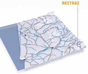 3d view of Mestras