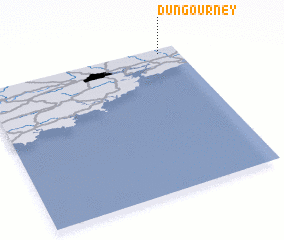 3d view of Dungourney