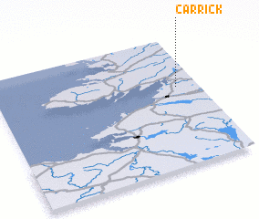 3d view of Carrick