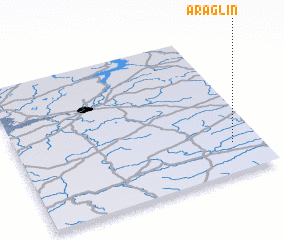 3d view of Araglin