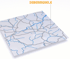 3d view of Sébéninguélé