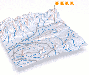 3d view of Arhbalou