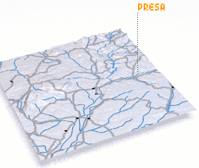 3d view of Presa