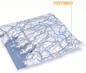 3d view of Fustanes