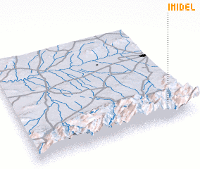 3d view of Imidel