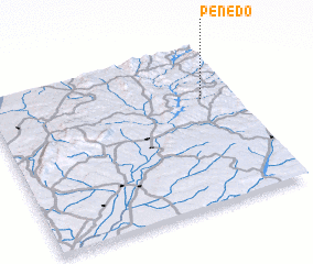 3d view of Penedo