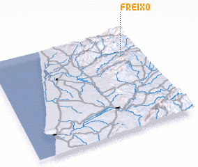 3d view of Freixo