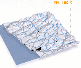 3d view of Ervilhais