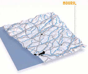 3d view of Mouril