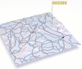 3d view of Guizéré