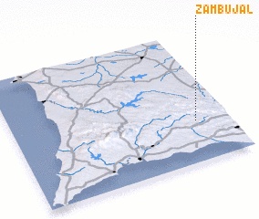 3d view of Zambujal