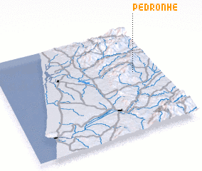 3d view of Pedronhe