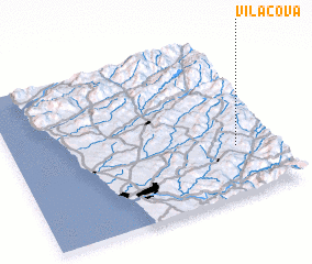 3d view of Vila Cova