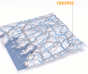 3d view of Crespos