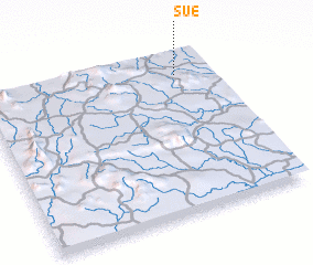 3d view of Sué