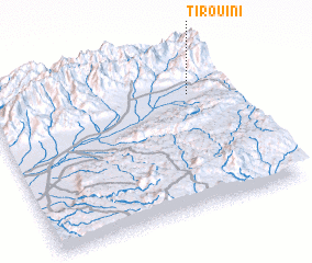 3d view of Tirouini