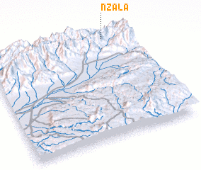 3d view of Nzala