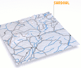 3d view of Sardoal