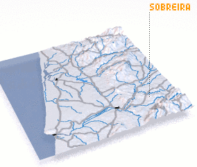 3d view of Sobreira