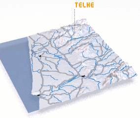 3d view of Telhe