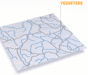 3d view of Yéguétéré