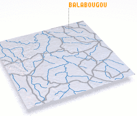 3d view of Balabougou