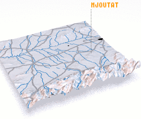 3d view of Mjoutat