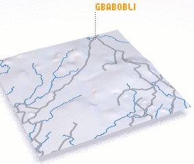 3d view of Gbabobli