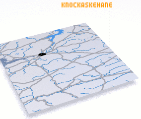 3d view of Knockaskehane