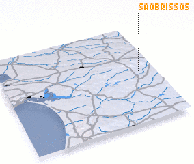 3d view of São Brissos