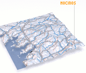 3d view of Mociños