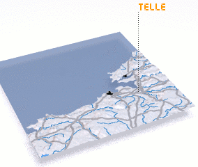 3d view of Telle