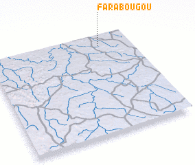 3d view of Farabougou