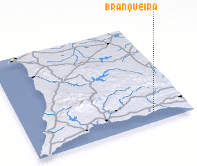 3d view of Branqueira