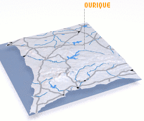 3d view of Ourique