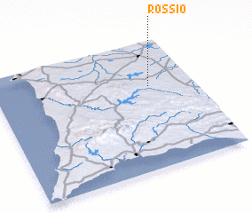 3d view of Rossio