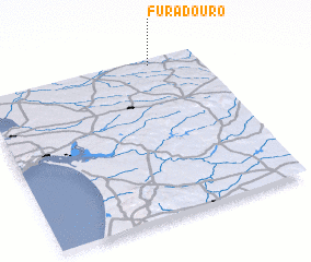 3d view of Furadouro