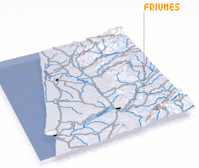 3d view of Friumes