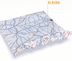 3d view of El Mjed