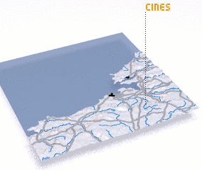 3d view of Cines
