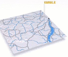 3d view of Kamalé