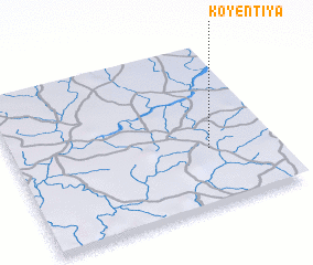 3d view of Koyentiya