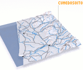 3d view of Cume do Soito