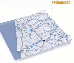 3d view of Ferradosa