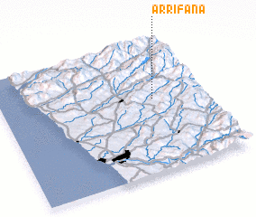 3d view of Arrifana