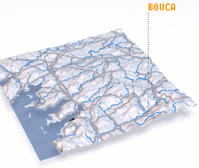 3d view of Bouça