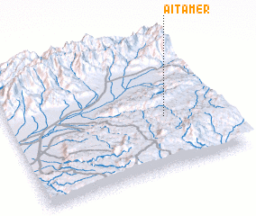 3d view of Aït Amer