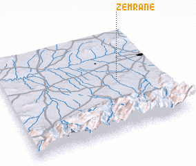 3d view of Zemrane