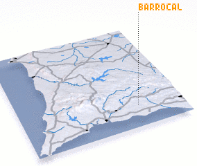 3d view of Barrocal