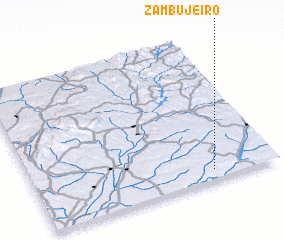 3d view of Zambujeiro